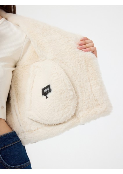 Loose Long Crop Kadın Mont