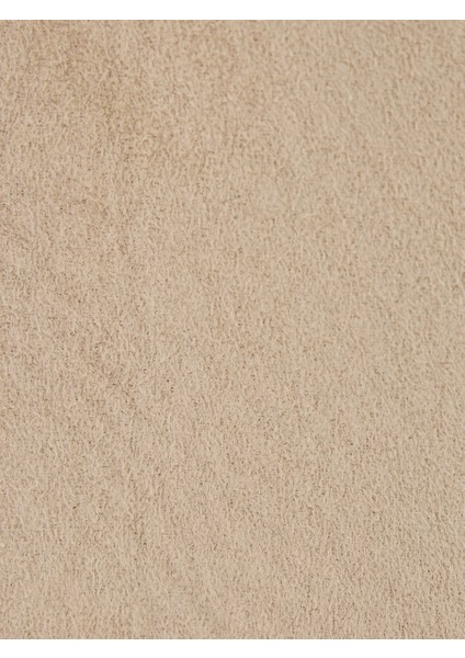 Loose Long Crop Kadın Mont