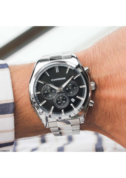 CH002533 Çelik Kordonlu Erkek Kol Saati fırsatları