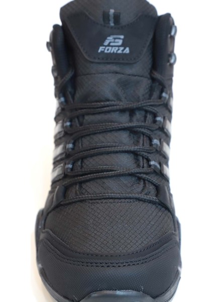 2226-FORZA Anatomik Kaydırmaz Tabanlı Soft Shell Outdoor Trekking Erkek Bağcıklı Spor Bot - NKT02226-SIYAH-41 indirimleri