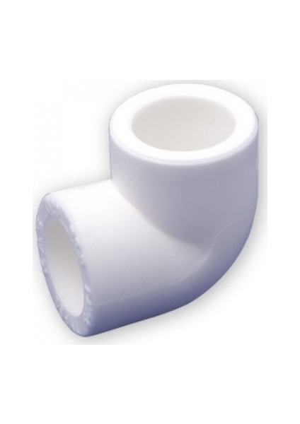 Pvc Boru Dirsek 90 Derece Pprc 25 mm 10 Adet