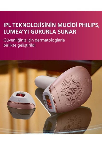 Lumea Advanced 7000 Serisi Ipl Epilasyon, Cilt Tonu Sensörlü / Pürüzsüz Cilt Etkisi +Satin Compact Kalem Düzeltici indirimleri