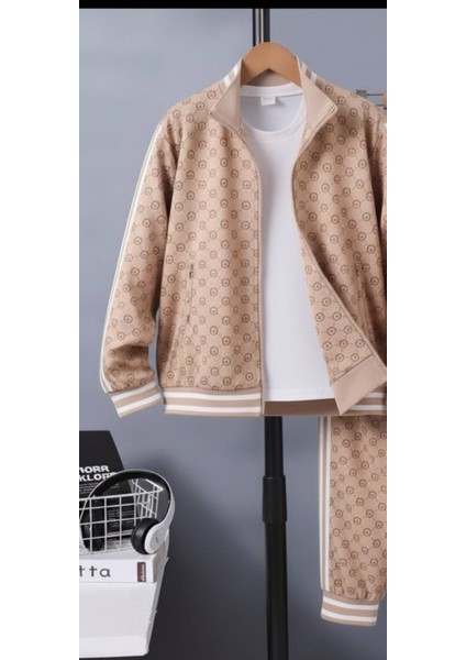 Triko Erkek Çocuk Üçlü Eşofman Takımı - Body - Hırka - Pantolon fiyatları