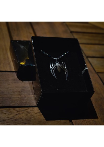 Spider Kolye - Paslanmaz Çelik