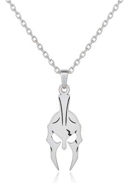 Gladiator Kolye - Paslanmaz Çelik