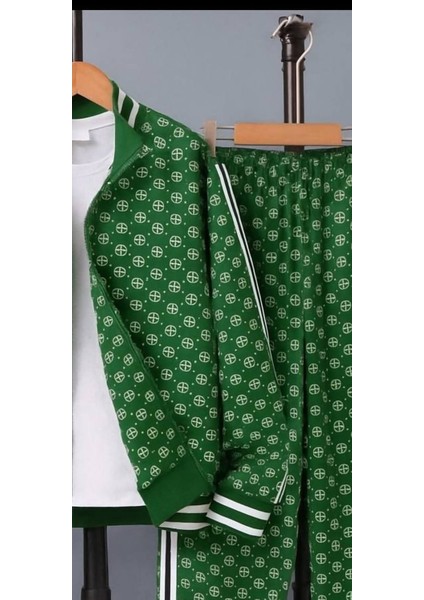 Triko Erkek Çocuk Üçlü Eşofman Takımı - Body - Hırka - Pantolon fırsatları