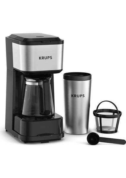 Simply Brew 3'ü 1 Arada Filtre Kahve Makinesi