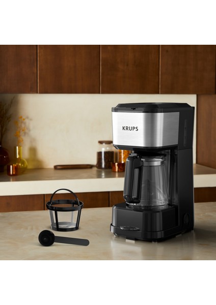 Simply Brew 3'ü 1 Arada Filtre Kahve Makinesi modelleri