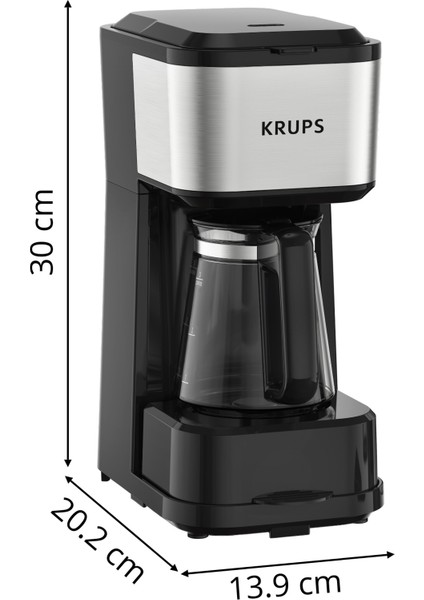Simply Brew 3'ü 1 Arada Filtre Kahve Makinesi indirimleri