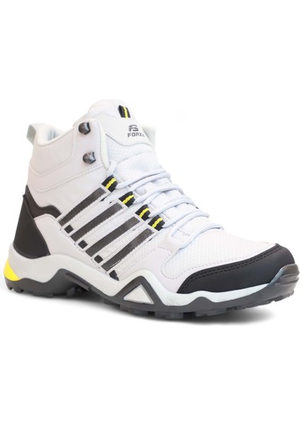 2226-FORZA Anatomik Kaydırmaz Tabanlı Soft Shell Outdoor Trekking Erkek Bağcıklı Spor Bot - NKT02226-GRI-42 fiyatları