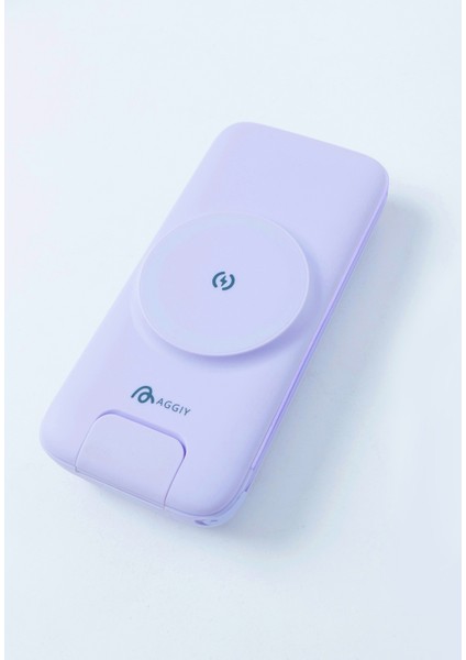 Octobank 20.000 Mah 22.5W Powerbank Dijital Ekranlı Magsafe Hızlı Şarj Apple/watch/airpods