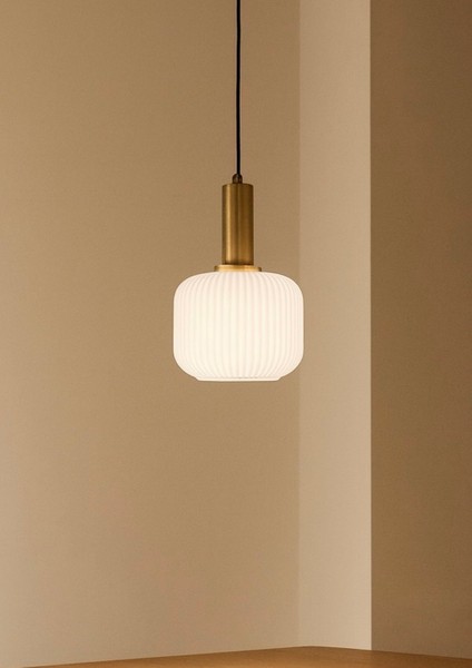 Diva White Tekli 20 cm Avize