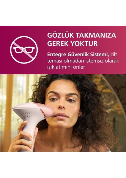 5 Işık Seviyesi, Kablosuz Yüz, Vücüt ve Hassas Bölge Bakım & Akıllı Lazer Premium Epilasyon Seti indirimleri