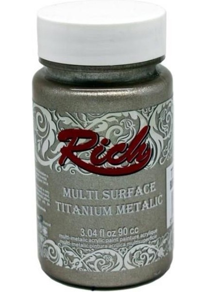 Rich Multi Surface Titanium 2506 Barok Bej Metalik 90 cc