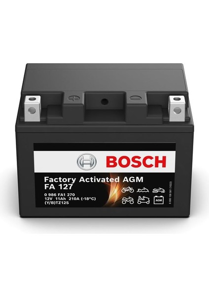 12V 11 Ah (YTZ12S) Agm Akü