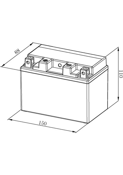 12V 11 Ah (YTZ12S) Agm Akü fiyatları