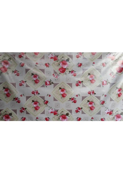 Florista Dama Gül Masa Örtüsü 1 Metre