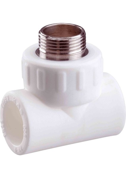 Pvc Boru Pprc Dış Dişli Te 20X1/2'' 10 Adet