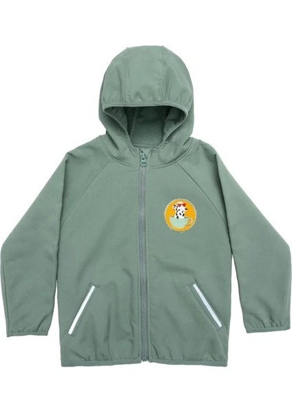 Su Tutmaz Softshell Düz Renk Ceket