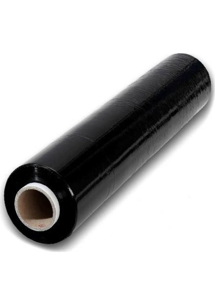 Streç Film Siyah 1500 gr 23 Micron