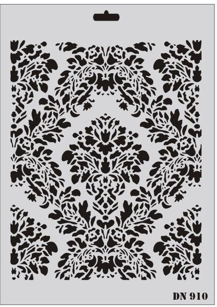 Rich Dantel Seri DN910 Stencil 35X25 cm