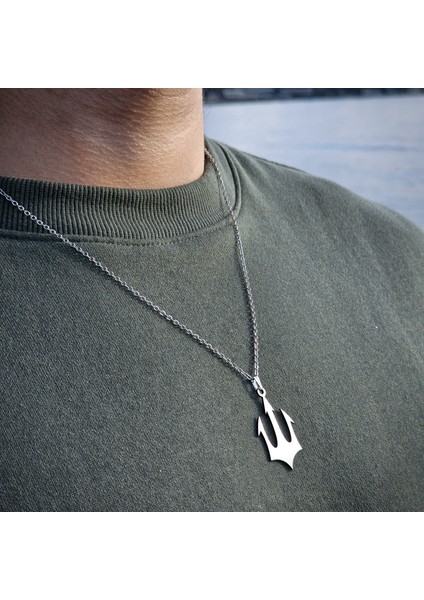 Trident Kolye - Paslanmaz Çelik fiyatları