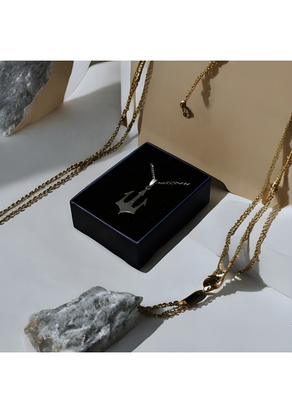 Trident Kolye - Paslanmaz Çelik modelleri