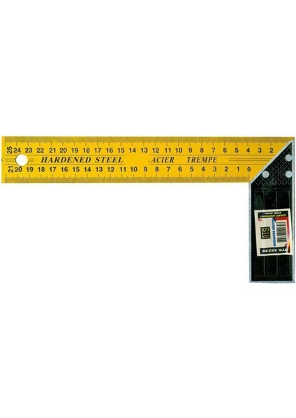 Gönye Profesyonel 25 cm