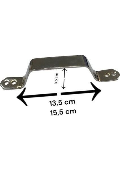 Demir Doğrama Kulp Krom Kaplama