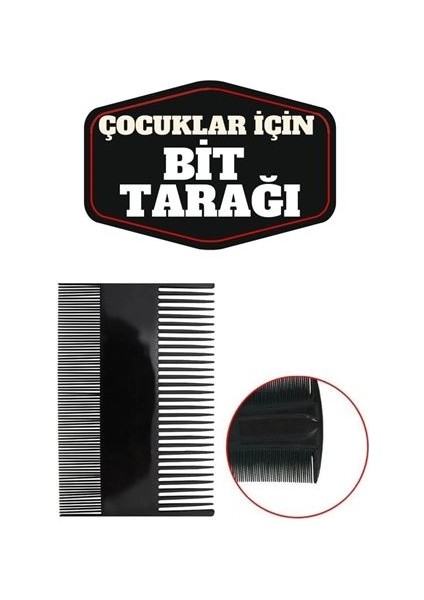 Çocuk Bit Pire Sirke Yumurta Tarağı