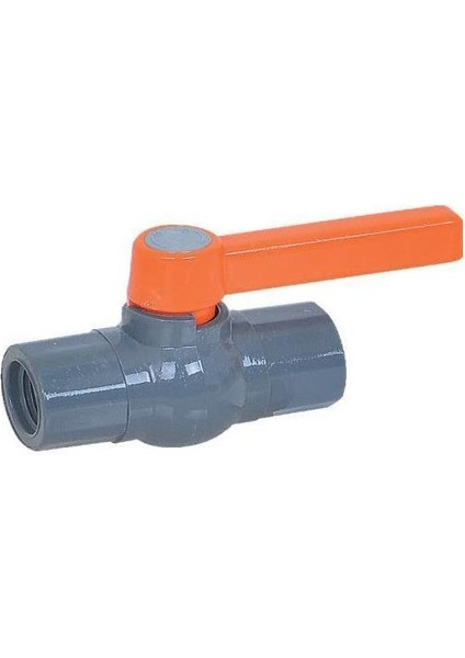 1/2 Pvc Küresel Vana Pasolu