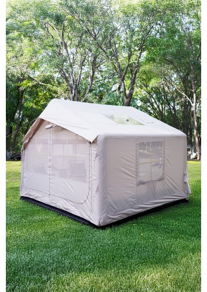 4 Mevsim Şişme Kamp Çadırı Yüksek ve Cam Tavanlı (6-8 Kişilik) 300X250X220CM fiyatları
