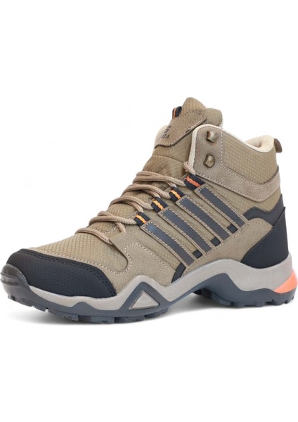 2226-FORZA Anatomik Kaydırmaz Tabanlı Soft Shell Outdoor Trekking Erkek Bağcıklı Spor Bot - NKT02226-KAHVERENGI-42 modelleri