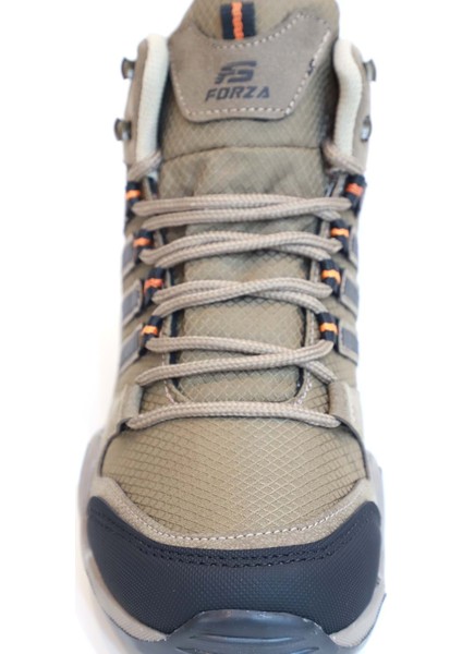 2226-FORZA Anatomik Kaydırmaz Tabanlı Soft Shell Outdoor Trekking Erkek Bağcıklı Spor Bot - NKT02226-KAHVERENGI-42 indirimleri