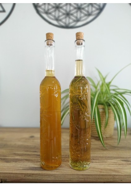 Toskana Yağdanlık Sirkelik Şişe 2li Set