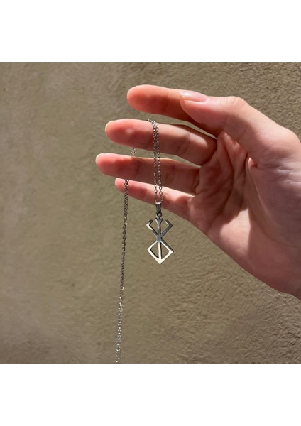 Berserk Kolye - Paslanmaz Çelik modelleri