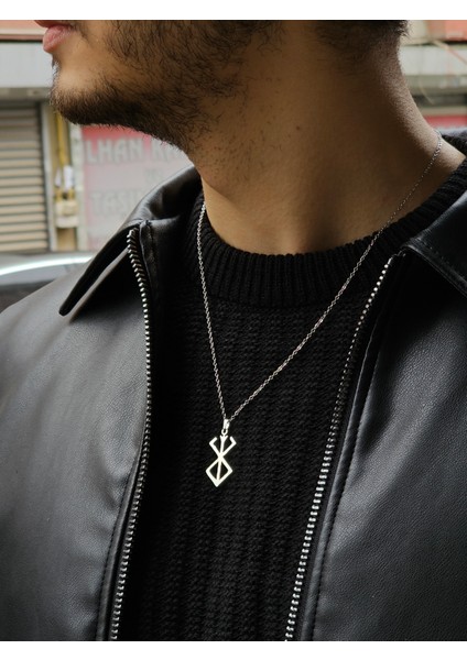 Berserk Kolye - Paslanmaz Çelik fırsatları