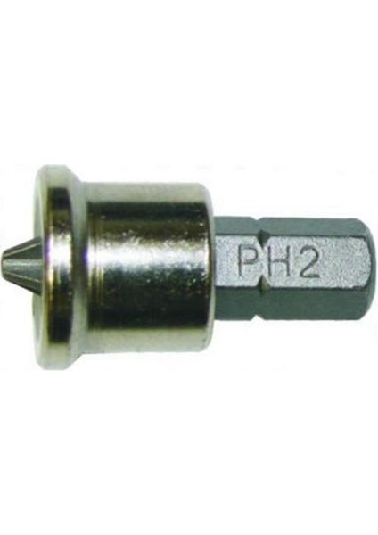 Şapkalı Ph2 25 mm Yıldız Bits Uç