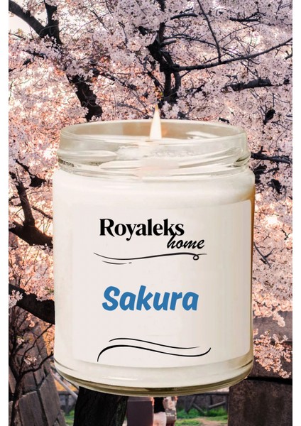 4 Adet Doğal Özel Seri Kokulu Dekoratif Kavanoz Mum 4X210 cc - Çiçek Seti - indirimleri