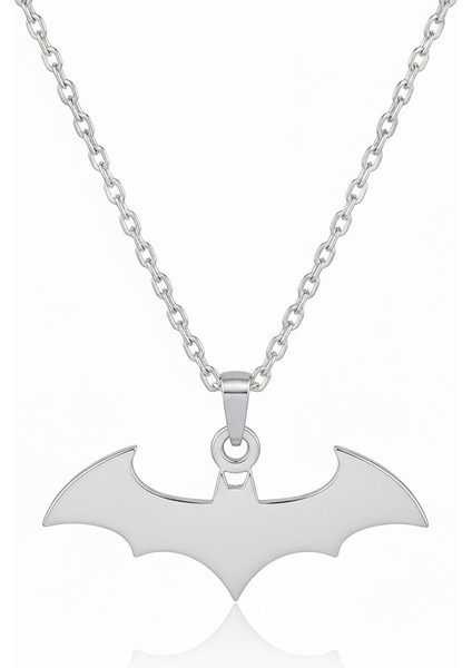 Batman Kolye - Paslanmaz Çelik