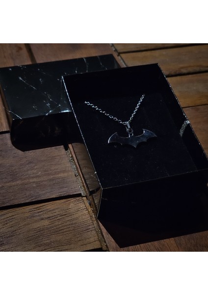 Batman Kolye - Paslanmaz Çelik modelleri