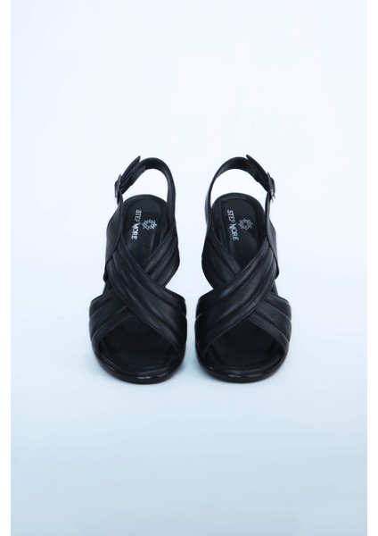 Kadın Topuklu Ayakkabı Z6912003-SIYAH fırsatları