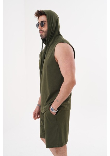 Erkek 2li Takım Gym Spor Atlet-Şort fiyatları