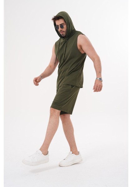 Erkek 2li Takım Gym Spor Atlet-Şort fırsatları