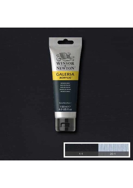 Galeria Akrilik Boya 120 Ml. 465 Paynes Gray
