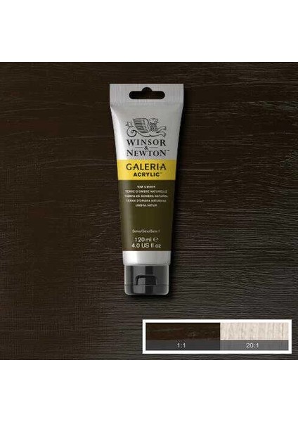 Galeria Akrilik Boya 120 Ml. 554 Raw Umber