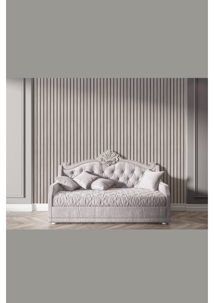 Ahşap Lambri Desenli Isı ve Ses Yalıtımlı Sağlıklı Tekstil Duvar Kağıdı modelleri