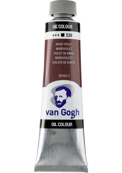 Van Gogh Yağlı Boya 40 Ml. 538 Mars Violet