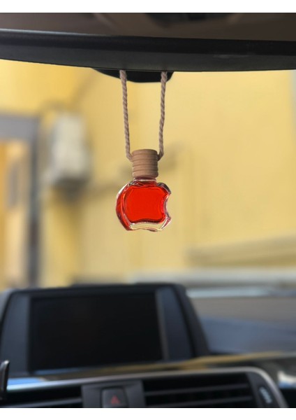 Oto Kokusu Asma Ipli Cam Şişe 1 Adet 10 ml fiyatları