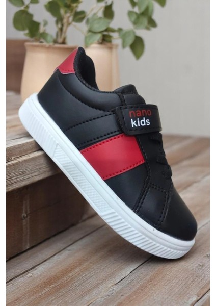 Siyah Hafif Rahat Erkek Bebe Spor Ayakkabı